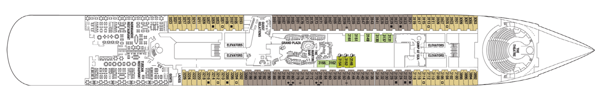 Deck 3 plan